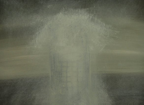 o.T. Öl, 2004, 50 x 40 cm